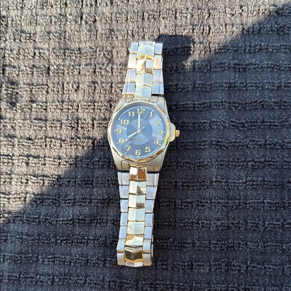 Vellaccio Gold Silver Watch